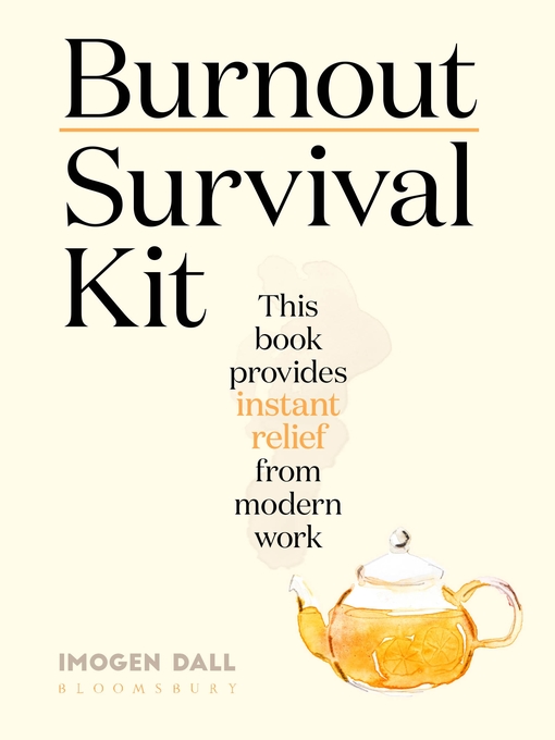 Nimiön Burnout Survival Kit lisätiedot, tekijä Imogen Dall - Saatavilla